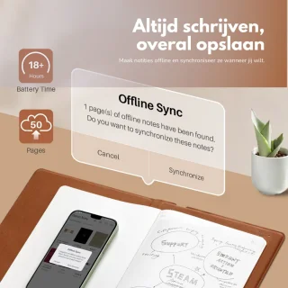 HUION Smart Notebook - Digitaal notitieblok