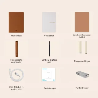 HUION Smart Notebook - Digitaal notitieblok