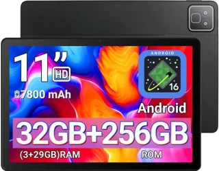 K6PRO Tablet 11 inch - 32GB RAM - 256GB - Zwart