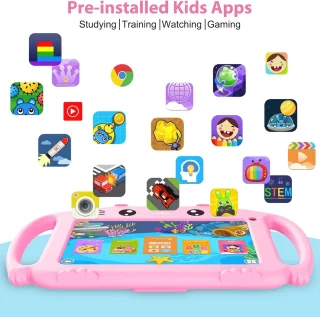 Kindertablet 7 Inch Android Quad Core