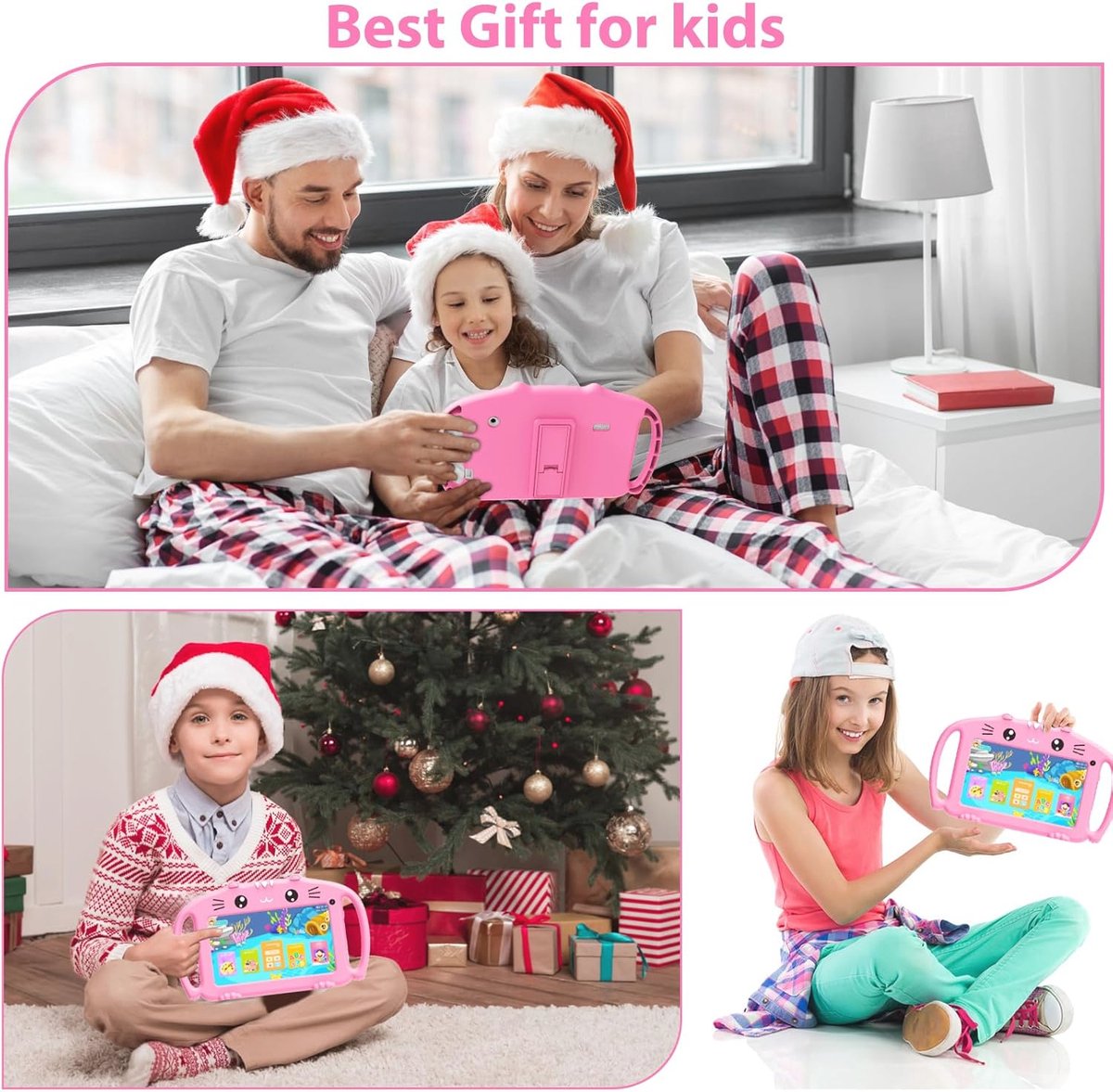 Kindertablet 7 Inch Android Quad Core