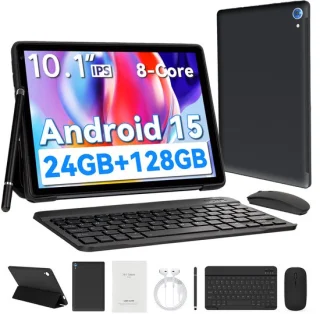 Kindertablet Zwart