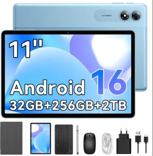 Kingrid T70 tablet 32GB 256GB blauw