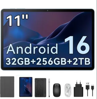 Kingrid T70 tablet 32GB RAM 256GB ROM grijs