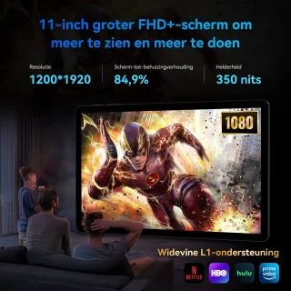 KINGRID T90 Tablet Grijs