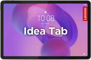 Lenovo Idea Tab 5G-tekst?
