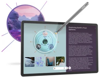 Lenovo Idea Tab Pro 12.7 Grijs 8GB 128GB Pen Plus