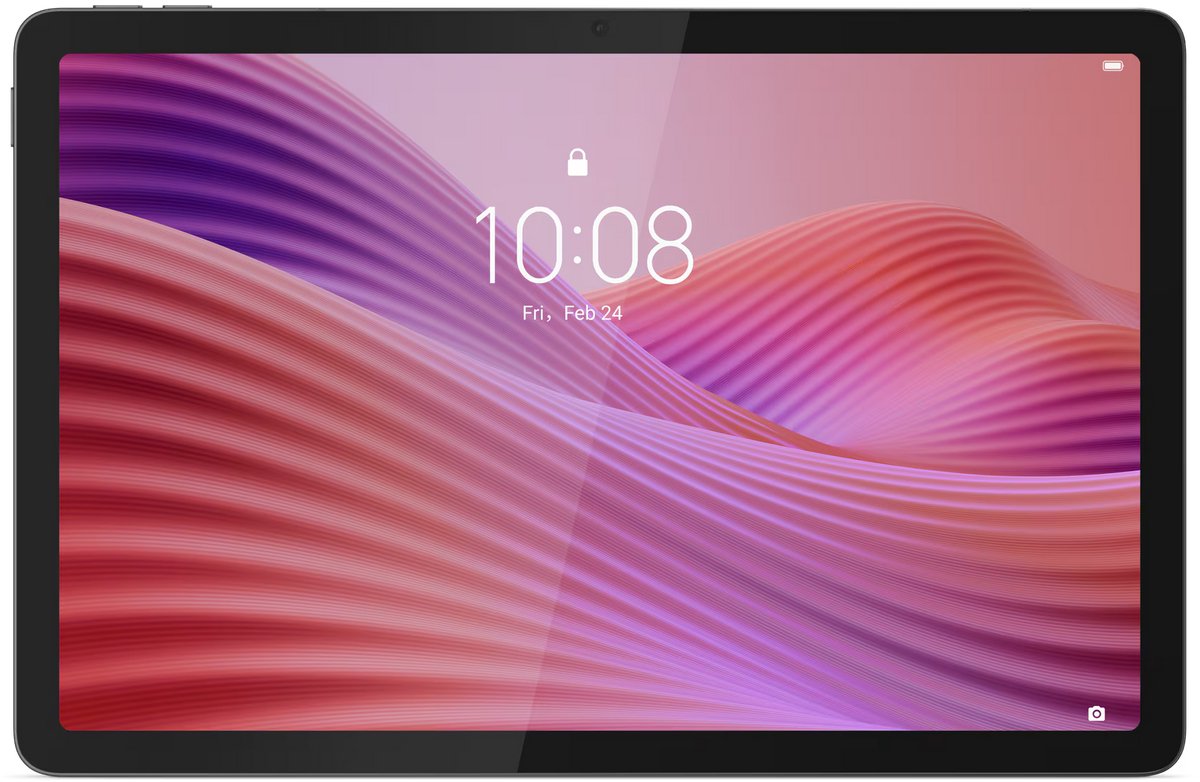 Wat vinden we goed aan de Lenovo Tab 10.1 2025 Wi-Fi 128GB Polar Blue Tablet
