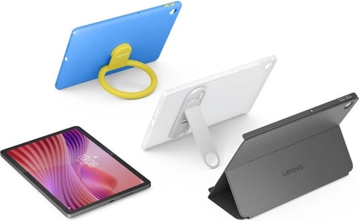 De Lenovo Tab 10.1 Luna Grey 4GB 64GB in één oogopslag