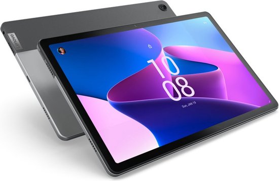 Lenovo Tab M10 Plus 3rd Gen 128GB Grijs