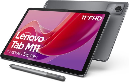 Lenovo Tab M11 10.9" 128GB Wi-Fi Grijs review