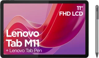 Lenovo Tab M11 4GB 128GB Grijs + Pen