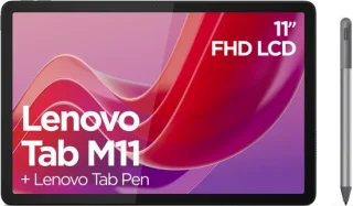 Lenovo Tab M11 4GB 128GB Grijs + Pen