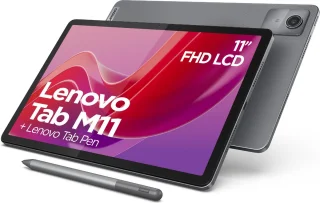 Lenovo Tab M11 8GB 128GB 4G Grijs + Pen + Book Case
