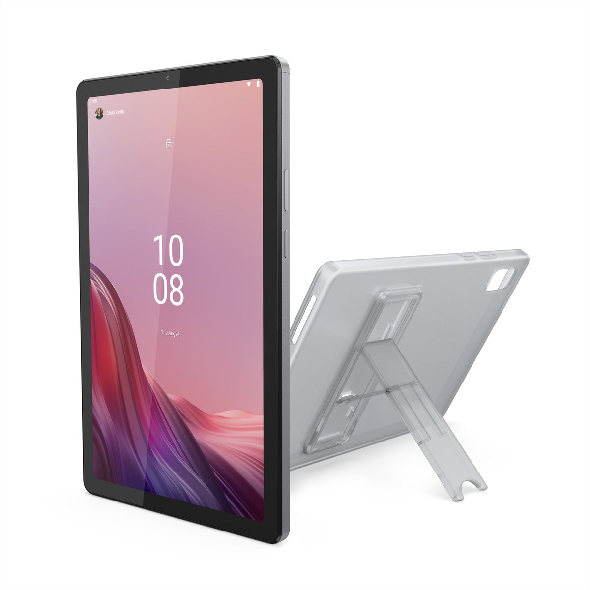 De Lenovo Tab M9 32GB Grijs + Clear Case & Screenprotector in één oogopslag