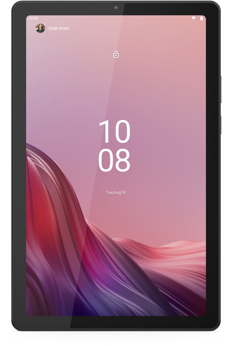 Wat vinden we goed aan de Lenovo Tab M9 32GB Grijs + Clear Case & Screenprotector