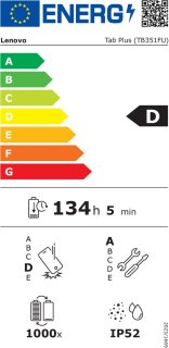 Wat vinden we goed aan de Lenovo Tab Plus 11.5" 8GB/128GB - Luna Grey