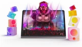 Lenovo Tab Plus 128GB Grijs
