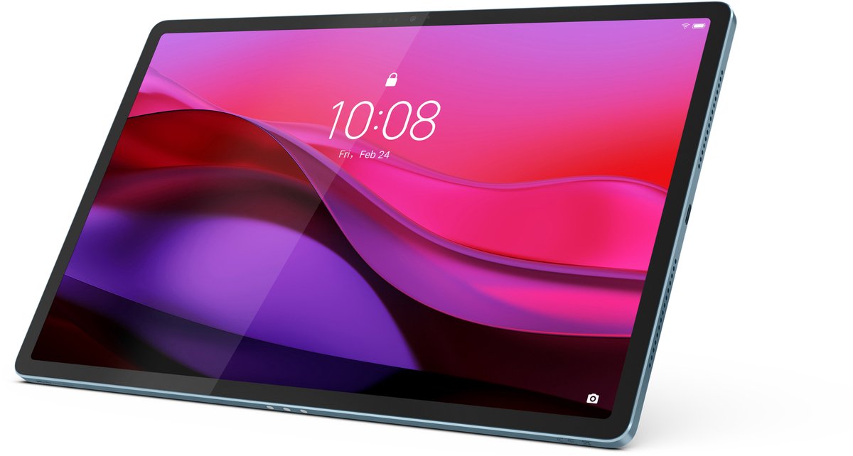 Lenovo Yoga Tab Plus 12.7" 16GB 256GB Blauwgrijs AZERTY Keyboardcover & Pen Plus