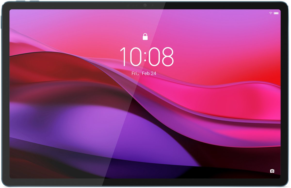 Wat vinden we goed aan de Lenovo Yoga Tab Plus 12.7" 16GB 256GB Blauwgrijs Keyboardcover & Pen Plus