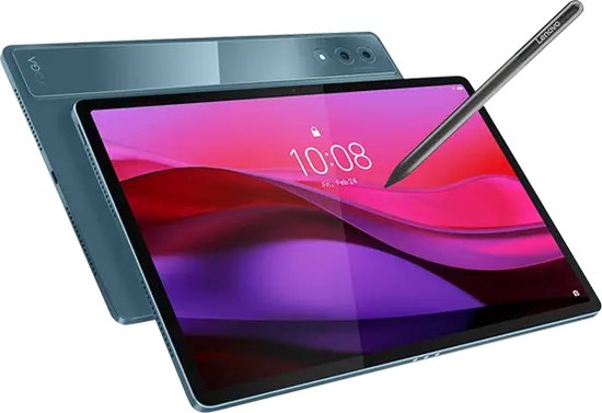 Lenovo Yoga Tab Plus 12.7" 16GB 256GB Blauwgrijs Keyboardcover & Pen Plus review