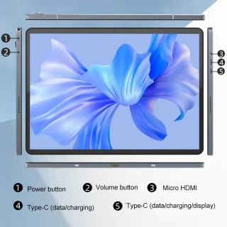 Lipa Jumper V12 tablet 12 inch 12GB RAM 256GB Windows 11 Home