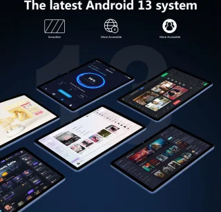 Lipa Taurus II Android 12 Inch Tablet 256 GB