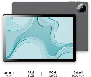 Wat vinden we goed aan de Logicom - Fold 10 Tablet