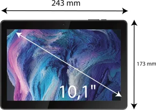 Logicom Tablet 130 10.1" 32GB Zwart Wifi Android 13