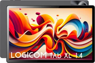 Logicom Tablet 14 XXL 14 Inch 128GB 4GB RAM Zwart WiFi Android 15