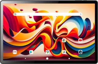 Logicom Tablet 14 XXL 14 Inch 128GB 4GB RAM Zwart WiFi Android 15