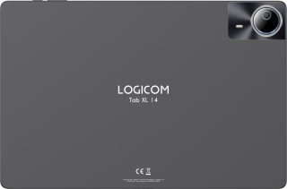Logicom Tablet 14 XXL 14 Inch 128GB 4GB RAM Zwart WiFi Android 15