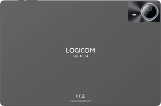 Logicom Tablet 14 XXL 14 Inch 128GB 4GB RAM Zwart WiFi Android 15