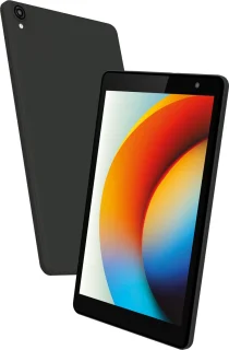 Logicom Tablet 80 8" 64GB 4GB RAM Octa Core Android 15 Zwart Wifi
