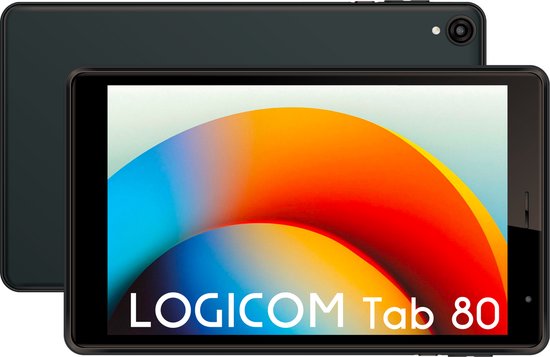 Logicom Tablet 80 8" 64GB 4GB RAM Octa Core Android 15 Zwart Wifi review