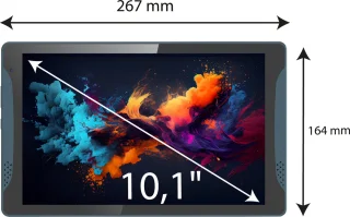 Logicom Tablet Stand Pro 2 10.1 inch 4GB 64GB Grijs