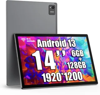 Meswao B2 tablet 14 inch grijs