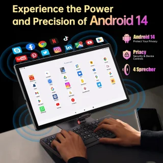 MESWAO MES-B3 15,6-inch Android 14 tablet