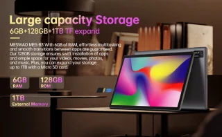 MESWAO MES-B3 15,6-inch Android 14 tablet