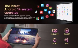 MESWAO MES-B3 15,6-inch Android 14 tablet