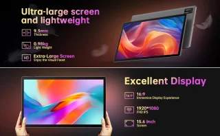 MESWAO MES-B3 15,6-inch Android 14 tablet