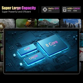 MESWAO MES-B3 15,6-inch Android 14 tablet