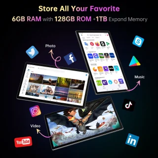 MESWAO MES-B3 15,6-inch Android 14 tablet