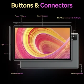 MESWAO MES-B3 15,6-inch Android 14 tablet