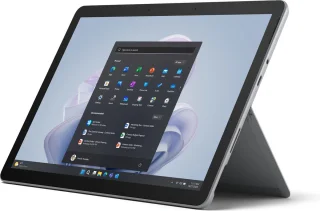 Microsoft Surface Go 4 8GB 256GB Wi-Fi 6 Windows 11 Pro Platina
