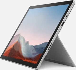 Microsoft Surface Pro 7+ i5 8GB 256GB Wi-Fi 6 Platina