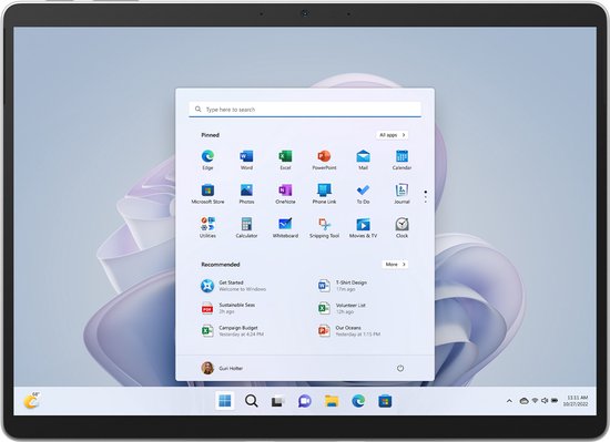 Microsoft Surface Pro 9 i7 16GB 1TB Wi-Fi 6E 13" Platina review