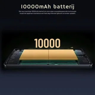 Mookes Pad 9 Pro 10.1 inch Tablet Blue