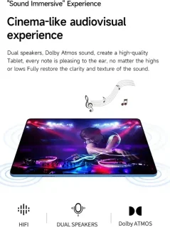 NextTab 2024 11,6 Inch 5G Android Tablet 16GB RAM 1TB Opslag