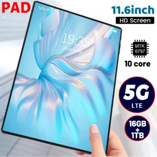 NextTab 2024 11,6 Inch 5G Android Tablet 16GB RAM 1TB Opslag